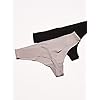 Calvin Klein Women's Invisibles Seamless Thong Panties, 7 Pack, Black/White/Bare/Silverlock/Undertone/Subtle Bloom/Speakeasy, Small