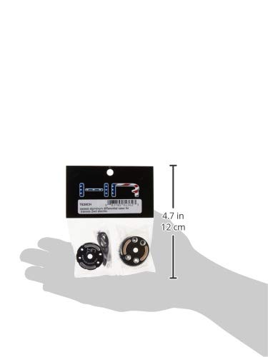 Hot Racing TE38CH Sealed Aluminum Differential Case for Tr@xx@s 2WD Electric - Thumbnail 3