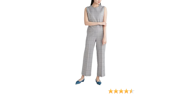 Amazon | [ミラオーウェン] バックVネックオールインワン 09WFO224085