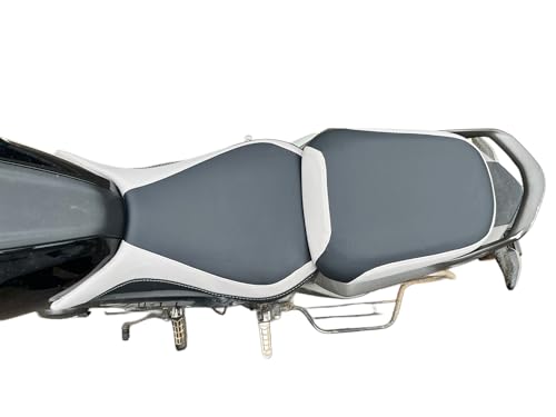 Image of TVS Raider SEAT Cover from (Grey)