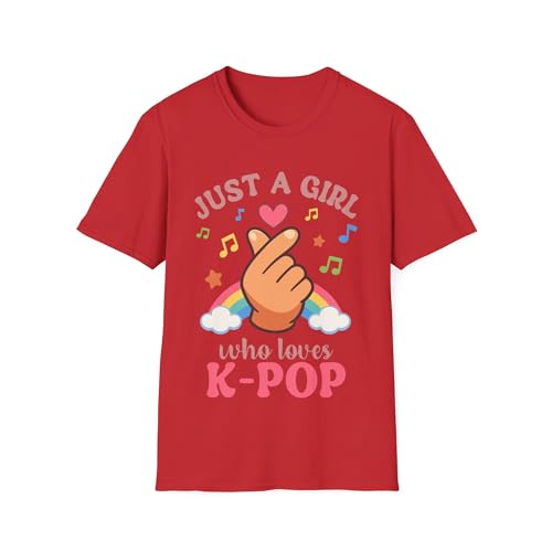 T-shirt K-Pop mignon et original parfait pour les concerts et le quotidien