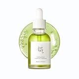 Beauty of Joseon Calming Serum Green Tea Panthenol Soothing, Moisturizing Sensitive, Acne-Prone, UV Irritated Skin, Daily Korean Skin Care for Men and Women (2 Fl.Oz.)
