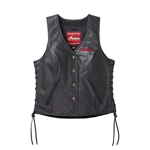 Indian Motorcycle Women's Lindy Vest, Black