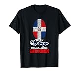 Patriotic Santo Doming Dominican Flag lover