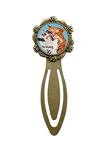 le Bonbon ブックマーカー 猫 重たい猫 BL ブックマーカー クリップ 猫 ブックマークしおり ネコ