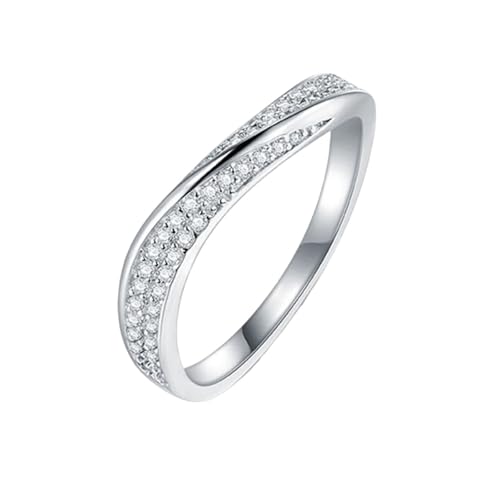 Alliance simple argent sterling 925 bague alliance femme zircone cubique