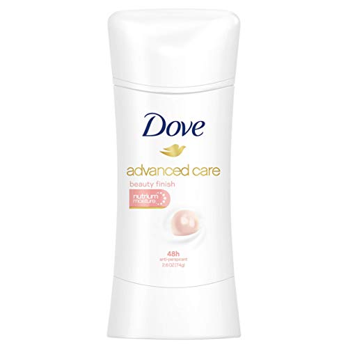 Image of Dove Advanced Care Anti-Perspirant Deodorant, Beauty Finish 2.6 oz (Pack of 7)