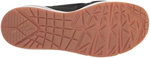 Skechers Women's UNO-This N That Sneaker, Black, 6.5 | Image 3