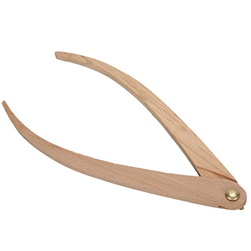 Calibrador de madera sólido de 10 pulgadas miniatura 1