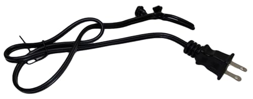Repuesto cable de alimentación para olla eléctrica Rival 1.5-2 cuartos 120W miniatura 1