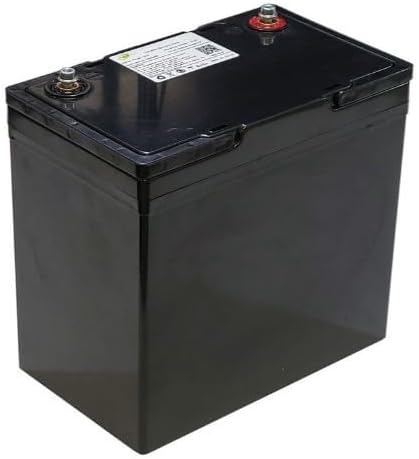 Tycon Batería de litio sellada LiFePO4 no derramable de 12V 50AH