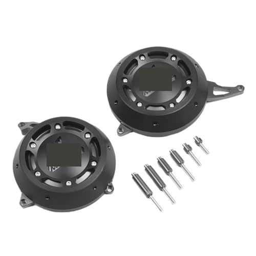 Couvercle carter moteur MT-07 et FZ-07 protection CNC aluminium 2014-2023