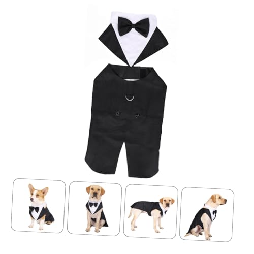 Disfraz de Esmoquin para Perros Talla M miniatura 4