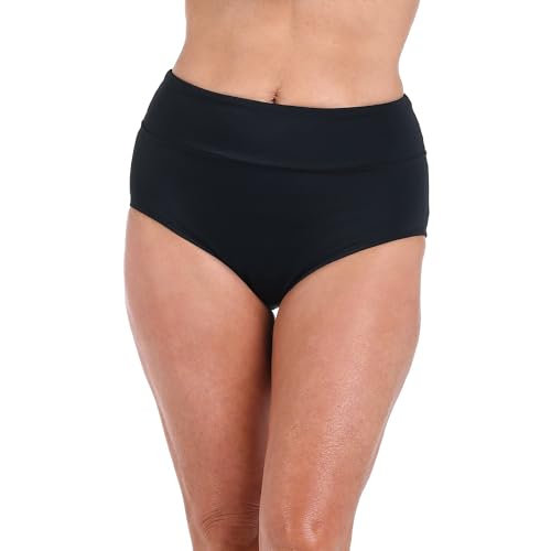 Maxine Of Hollywood Women's Wide Band Full Bikini Bottom Swimsuit3