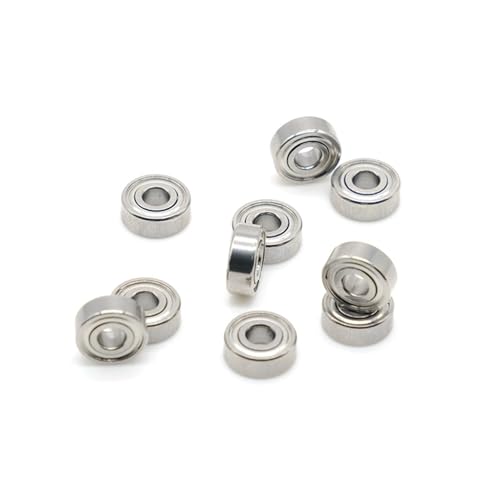 Rodamiento MR83zz ABEC-7 de 3x8x3 mm para reparar carretes de caña de pescar y poleas