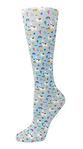 Image of Cutieful Wide Calf Compression Socks 8-15 mmHg