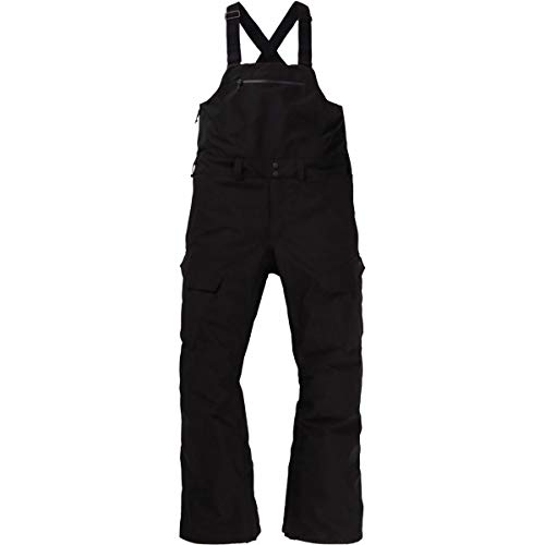 Burton Mens Gore-Tex Reserve Bib, True Black New, XX-Small