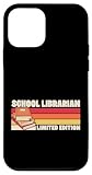 Ya en manzanajugosa.com: Carcasa para iPhone 12 Mini Bibliotecario Escolar Edición Limitada Retro Biblioteca Estética