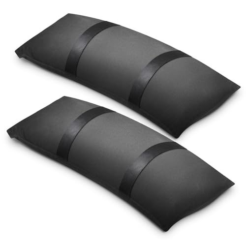 100 LBS Umbrella Base Weights Fillable Sandbags 2 Packs Sand Bags for Weight Outdoor Weatherproof Heavy Duty Weight Sandbag for Furniture Umbrella Stand Garden Cantilevers Poolside Accessories