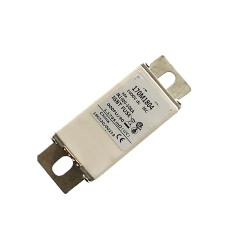 Fusible rapide 170M1804 protège les circuits contre les surcharges