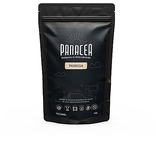 Paleobull Panacea isolada de proteção baunilha 750 g, (228-02), preto, padrão, baunilha