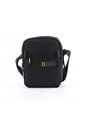 FRABER National Geographic/Bolso Cruzado National Geographic Mutation Negro FRABER National Geographic/Bolso Cruzado National Geographic Mutation Negro
