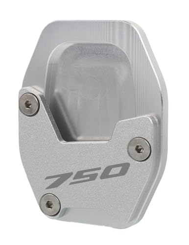 Extension de béquille Forza 750 plaque anti-enfoncement moto alu