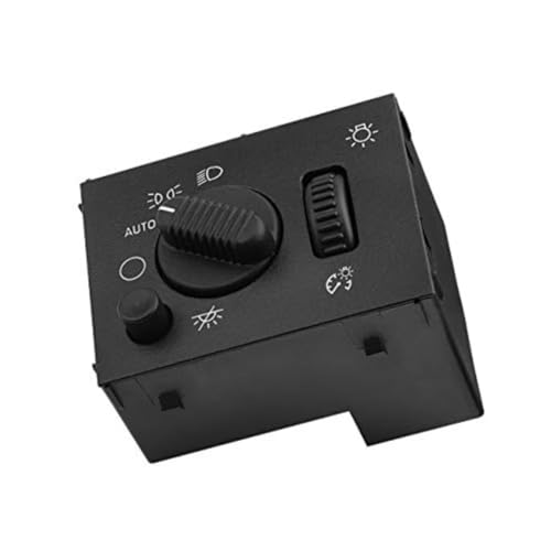 Interruptor de faros de coche con acabado original y alta durabilidad 4