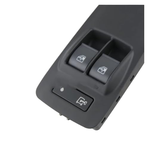 Interrupteur de vitre électrique 735487419 pour Ducato Boxer et Relais commande arrière noire