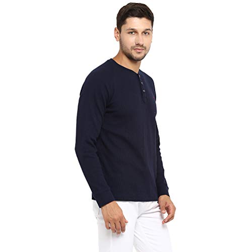 Image of Red Tape Men's Solid Regular Fit T-Shirt