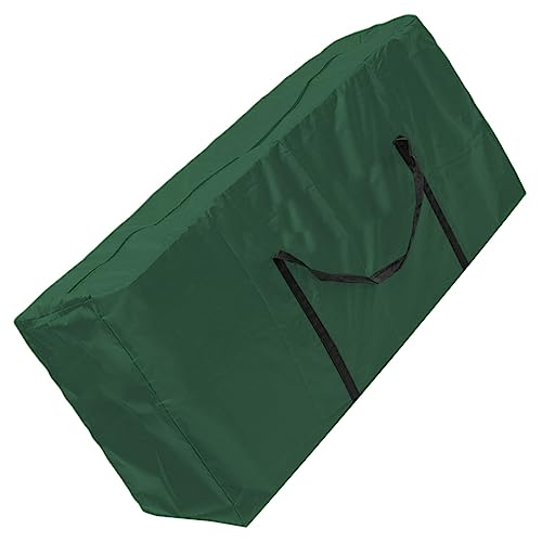 CONGARTENO 1pc Furniture Storage Bag Pouch for Outdoor Cushions Dust Organizer Portable Hand Bag for Seasonal Items Moving and Dorm Use