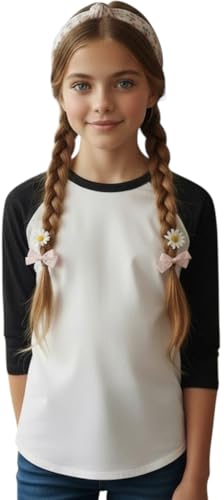 Image of ToBeInStyle Women's Classic Two Color Cotton Baseball T-Shirts