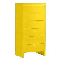 Amazon｜arne チェスト ハイチェスト スリム 幅60 タンス 可愛い