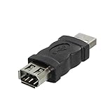 port firewire mac L'adaptateur femelle à 6 broches vers USB mâle est utilisé pour les caméras vidéo, les imprimantes, les appareils photo numériques et les téléphones mobiles.