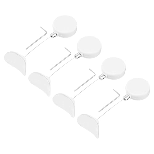 Câble antivol rétractable pour TV et PC pour éviter les vols au bureau - Pack de 4