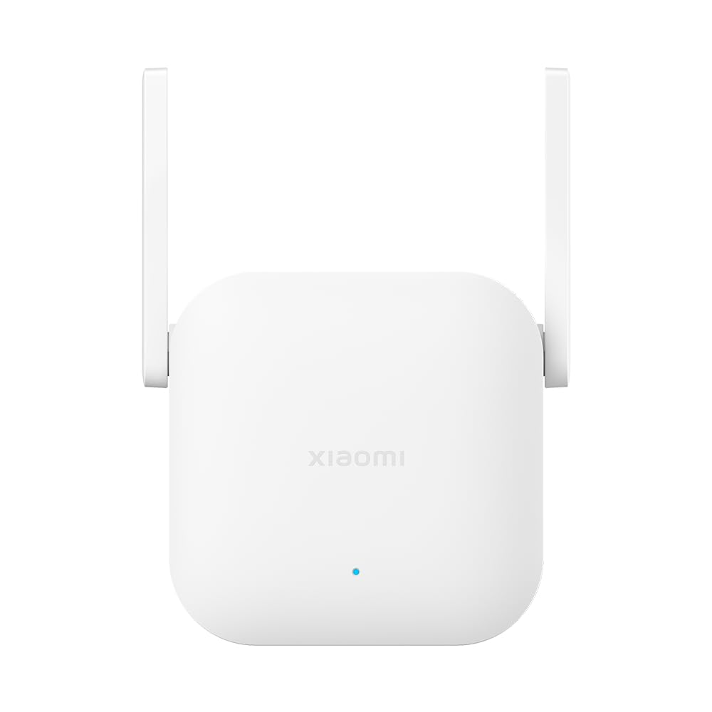 Xiaomi WiFi Range Extender N300 2.4GHz 300Mbps 2x2 White Antennas WiFi Extender Wireless Signal Repeater RJ45 Male