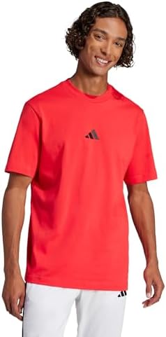 adidas M SL SJ T Kısa Kollu Tişört Erkek - Görsel 6