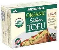 Organic Silken Tofu; Firm