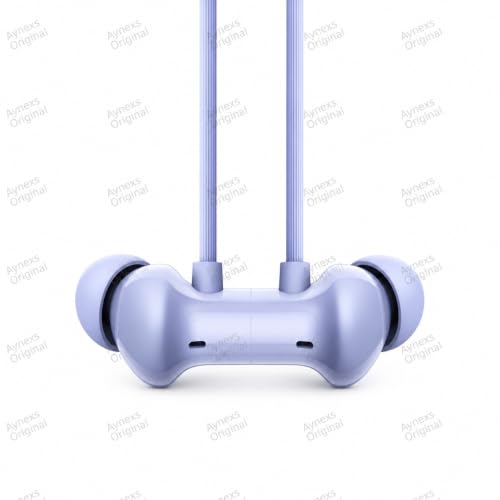 Image of Compatible with Realme 3 Neo Wireless Bluetooth Neckband with Deep Bass Driver, Long Battery Backup, Fast Charging Support, HD Mic for Clear Calls, Lightweight Build(Blue)