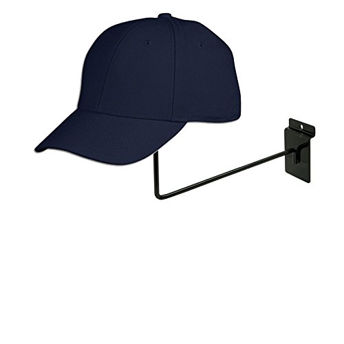 Slatwall Hat Cap Slat Panel Retail Store Display Black Set of 3 Buy
