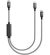 Amazon.co.jp: Thunderbolt 4 ケーブル ブラック 1.5m 240W急速充電 8K