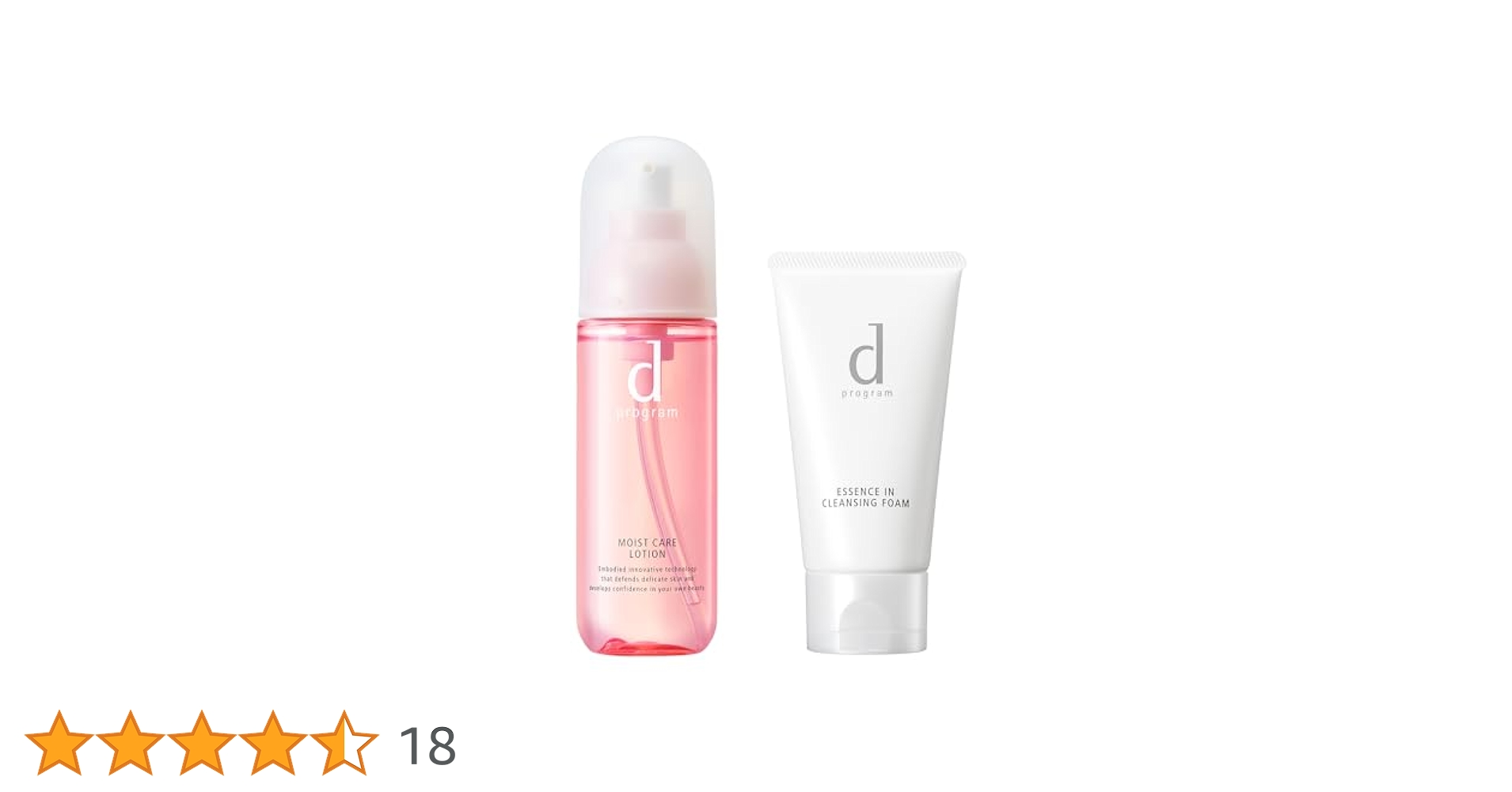 新品未開封　d プログラム モイストケア 4本セット d program - dプログラム モイストケアの通販 by みかん