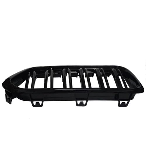 Parrilla delantera de riñón en ABS premium negro brillo para modelos X2 3