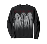 Photo Gallery fantasmi e sangue, tema halloween horror felpa Photo Gallery fantasmi e sangue, tema halloween horror felpa