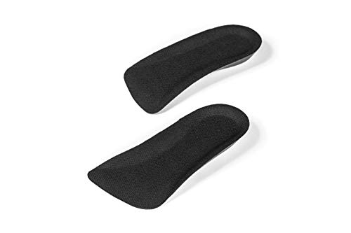 Plantillas elevadoras para mujer 1/2 pulg 2 pack miniatura 3