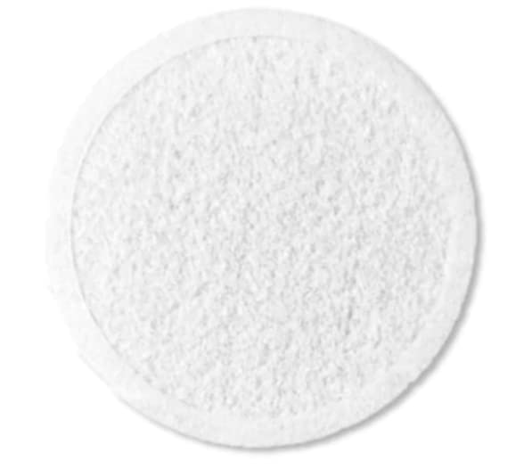 1" Adhesive Waterproof Monotub PTFE Membrane Disc Filters (1 Sheet - 12 Filters) - Image 3
