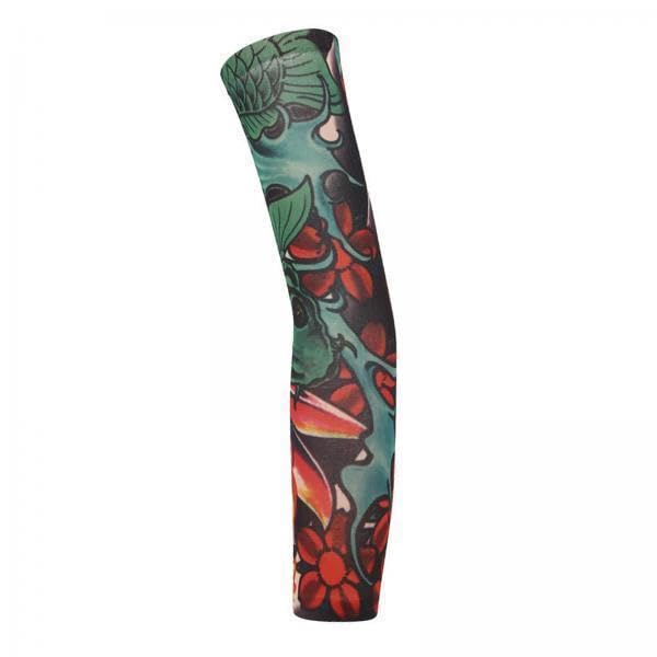 Merishopp 4xUnisex Cooling Arm Sleeves Tattoo Cover up for Walking Basketball Tennis J | Sporting Goods | Team Sports | Basketball | Clothing, Shoes & Accessories | Protective Gear-picture-18