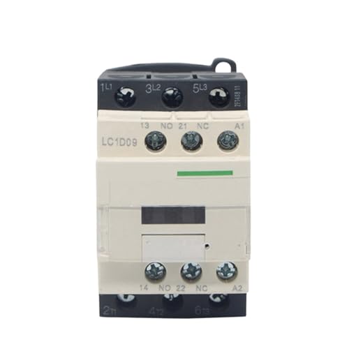 Contacteur triphasé LC1-D09 220VAC avec relais magnétique d'ascenseur