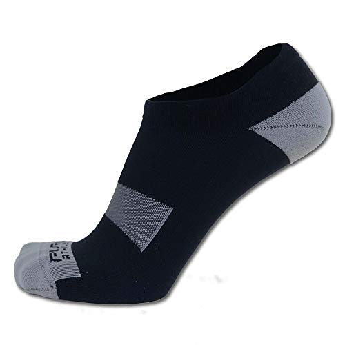 Recycled Yarn Socks- Eco friendly, Anti-Blister, Athletic No Show socks for Men and Women3