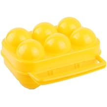 Coghlan's 6-Count Camping Egg Holder Durable, Compact, Lightweight Storage Container for Outdoor Cooking, Travel, and Camping Adventures